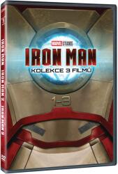 MagicBox Iron Man colecţie 1. -3. - 3DVD (048837)