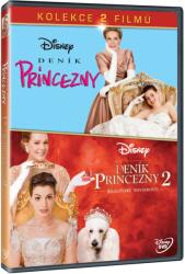 MagicBox Deník princezny colecţie 1+2 - 2DVD