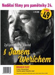 Multiland Nedělní filmy pro pamětníky 24: Jan Werich - 2DVD