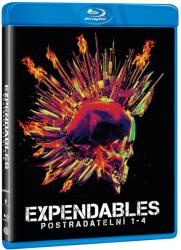 MagicBox Expendables: Postradatelní colecţie 1. - 4. - 4Blu-ray