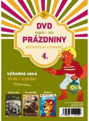 Multiland DVD nejen na prázdniny 4 (Na dobré stopě, Táto sežeň štěně, Sandokan 1) - 3DVD (050100)