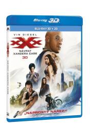 MagicBox Triplu X: Întoarcerea lui Xander Cage - 2Blu-ray (2D+3D) (017221)