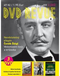 Multiland DVD Revue 4 (Němá barikáda, Hrdinný kapitán Korkorán, Souboj vojevůdců 1) - 3DVD (050012)
