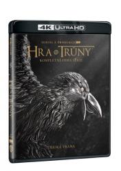 MagicBox Urzeala tronurilor 8. sezon - 3Blu-ray (4K Ultra HD)
