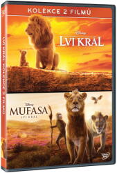 MagicBox Regele Leu (2019) + Mufasa: Regele Leu colecţie 2 filmů - 2DVD