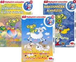 DM discont Rákosníček - colecţie - 3DVD (003919)