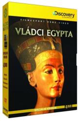 Filmexport HV s. r. o Vládci Egypta - 4DVD (026872)