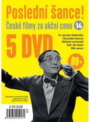 Multiland Poslední šance 14 (To neznáte Hadimršku, Filosofská historie, Dědeček automobil, Bylo nás deset, Bílá nemoc) - 5DVD