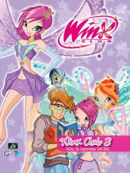 VAPET Production Winx Club - 3. sezon, epizody 18-20 - DVD