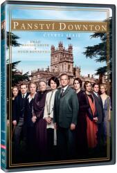 MagicBox Panství Downton 4. sezon - 4DVD