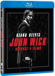 MagicBox John Wick colecţie 1-4. - 4Blu-ray