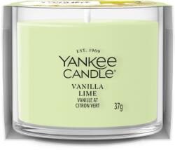 Yankee Candle Üveg Votív Gyertya Vanilla Lime - yankeegyertya