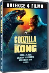 MagicBox Godzilla a Kong colecţie - 4DVD