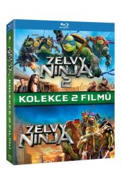 MagicBox Želvy Ninja colecţie 1. -2. - 2Blu-ray