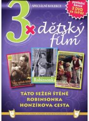 Multiland Dětský film (Táto sežeň štěně, Robinsonka, Honzíkova cesta) - 3DVD