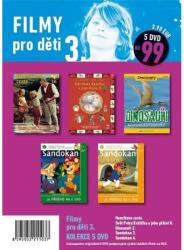 Multiland Filmy pro děti 3. - 5DVD (049828)