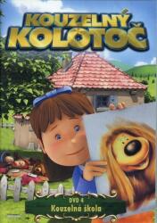 DM discont Kouzelný kolotoč DVD4: Kouzelná škola - DVD