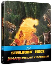 Bontonfilm a. s Jumanji: Aventură în junglă - Blu-ray (SteelBook International Artwork)