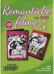 Multiland Romantické filmy 5 (Lízino štěstí, Milování zakázáno) - 2DVD