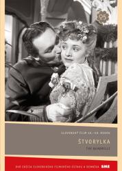 Slovenský národní archiv Štvorylka - DVD