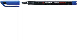 STABILO Alkoholos filc, 0, 7 mm, STABILO OHPen F-842/41, kék (AFSS84241)