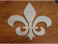  Natúr fa - Francia liliom 20cm - papelito
