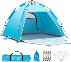  Cflity Strand Sátor Nagy Pop Up Strand Kert 1-3 Fő Részére (5901042310957)