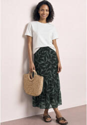Street One Szoknya - Maxi Volant Chiffon skirt_AOP - 2605