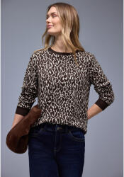 Street One OTLT Ing - dessin jacquard shirt w. rib co 2601