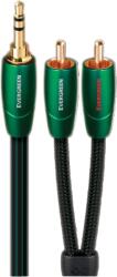 AudioQuest Evergreen RCA - 3.5 jack analóg interconnect kábel, 2 m (720467)