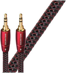 AudioQuest Golden Gate analóg interconnect hosszabbító kábel 3.5mm jack-jack 5.0 m (720181)