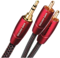 AudioQuest Golden Gate analóg interconnect kábel 3.5mm jack-RCA 0.6 m (720469)
