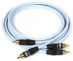 Supra Dual RCA-RCA analóg összekötő kábel 2m (36407)
