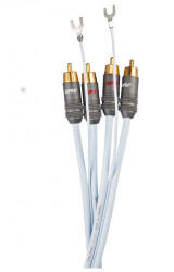 Supra Phono 2RCA-SC 1m analóg összekötő kábel 1.0m (721866)