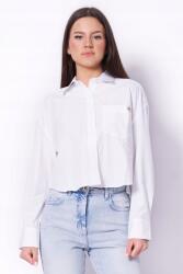 Calvin Klein Rövid ujjú ing fehér Calvin Klein Jeans LV047F148G M (LV047F148G YAA)