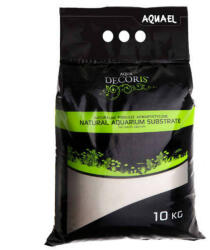 AQUAEL AquaEl 10kg Natural Aquvarium Substrate - Akváriumi dekorkavics (kvarchomok) 0, 1-0, 3mm (10kg) (115466)