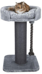 TRIXIE Klara Scratching Post XXL- macskabútor (szürke) 60x60/110cm (028-44676)