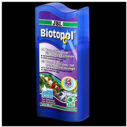 JBL Biotopol C - vízkondicionáló rákokhoz és garnélarákokhoz (100ml) (JBL23020)