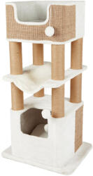 TRIXIE Lucano Scratching Post XXL - macskabútor (fehér/tópszín) 58x48/110cm (028-44669)