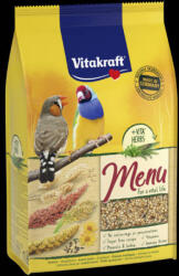 Vitakraft MENU complete - Teljesértékű eledel - egzotikus madarak részére (500g) (213181)