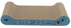 TRIXIE Wild Cat Scratching Cardboard - kaparó kartonból (kék) macskák részére (41x7x24cm) (028-48000)