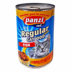 Panzi Regular Adult (hal) konzerv - Felnőtt macskák részére (415g) (303079)