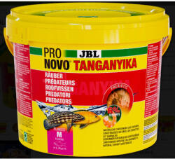 JBL ProNovo Tanganyika Flakes "M" - 8-20 cm-es akváriumi alaptáppehely ragadozó sügéreknek (5, 5l/950g)(KIZÁRÓLAG RENDELÉSRE! ) (JBL31203)