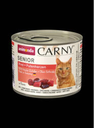 Animonda Carny Senior (marha, szív) konzerv - Idős macskák részére (200g) (600-83711)