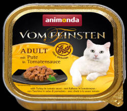 Animonda Vom Feinsten No Grain (pulyka-paradicsomszószban) alutálkás -Felnőtt macskák részére (100g) (600-83360)