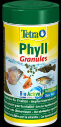 Tetra Phyll Granules - Granulátum táplálék díszhalak számára (250ml) (132085)