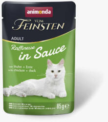 Animonda Vom Feinsten Adult (Raffinesse in Sauce) alutasakos csirke+kacsa - Felnőtt macskák részére (85g) (600-83406)