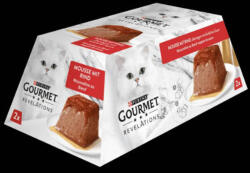 Mars-Nestlé Purina Gourmet REVELATIONS pástétom marhával és zamatos szósszal 2x57g (067067)