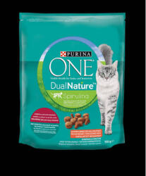 Mars-Nestlé Purina ONE Dual Nature Sterilized - száraztáp (marha, spirulina) ivartalanított macskák részére (750g) (716512)