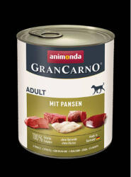 Animonda GranCarno Adult (pacal) konzerv - Felnőtt kutyák részére (800g) (600-82806)
